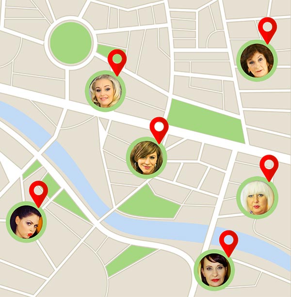 Finde Dates in deiner Nähe